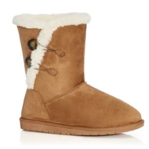 Avenue WW Shoes Women’s size: 7W Zoey Fur Lined Suede Boot New